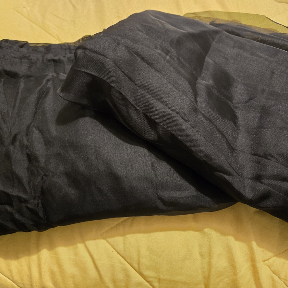 Black Window scarves (2)